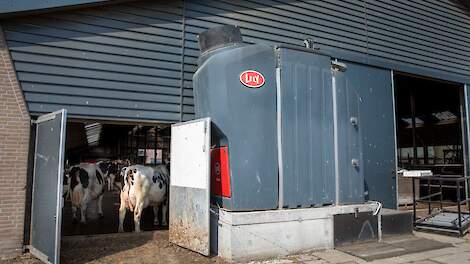 Lely Sphere bij een melkveehouder