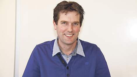Harmen Endendijk is melkveehouder in Ermelo (GD) en voorzitter van de Nederlandse Melkveehouders Vakbond (NMV).