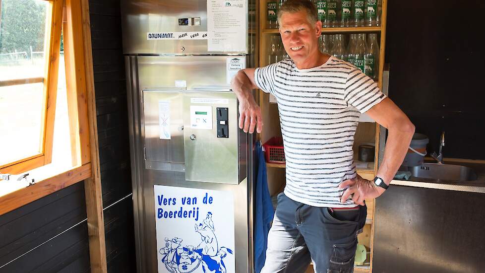 Netwerkdeelnemer Anton de Wit uit Reeuwijk (ZH).