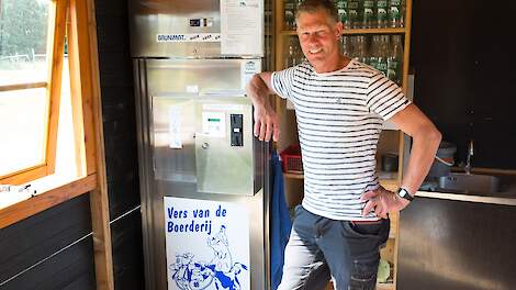 Netwerkdeelnemer Anton de Wit uit Reeuwijk (ZH).