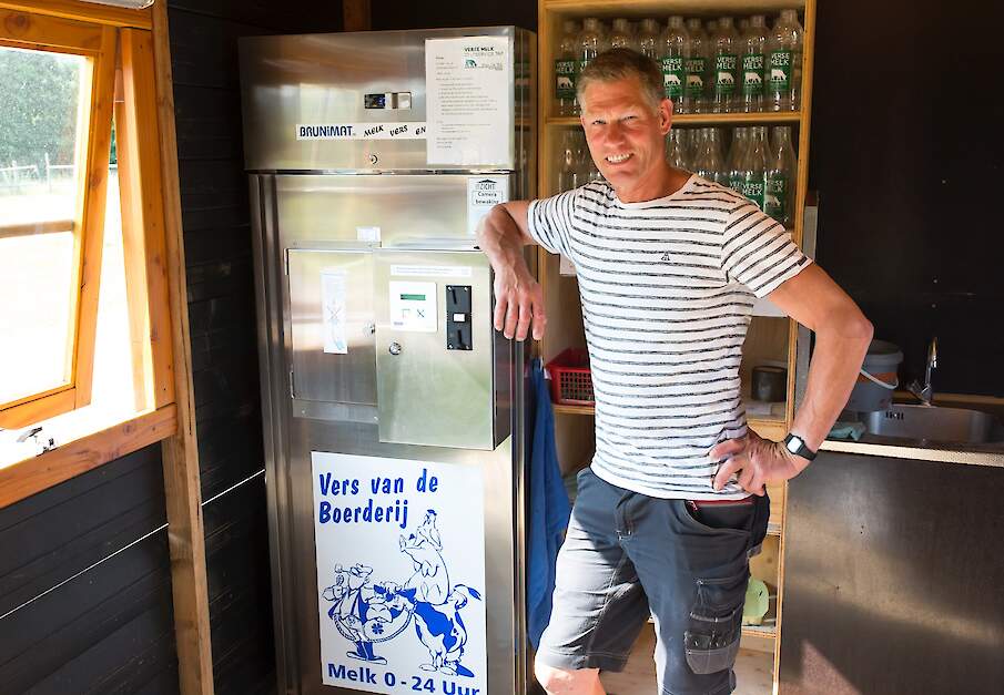 Netwerkdeelnemer Anton de Wit uit Reeuwijk (ZH).