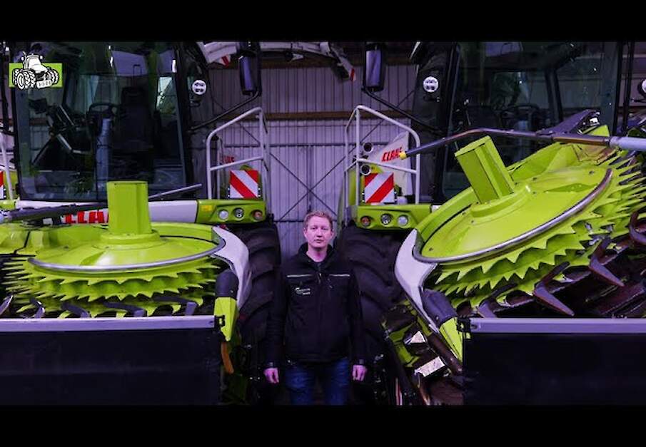 Wassen en klaarzetten voor XXX Landbouwtechnologiedagen 2026 Agravis Meppen (DE)