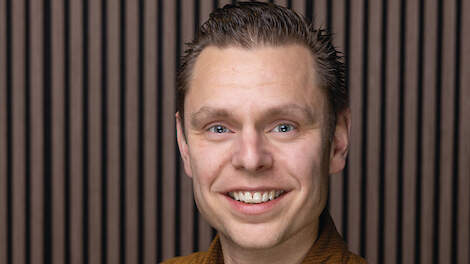 Martin de Vries, chefredacteur Akkerwijzer