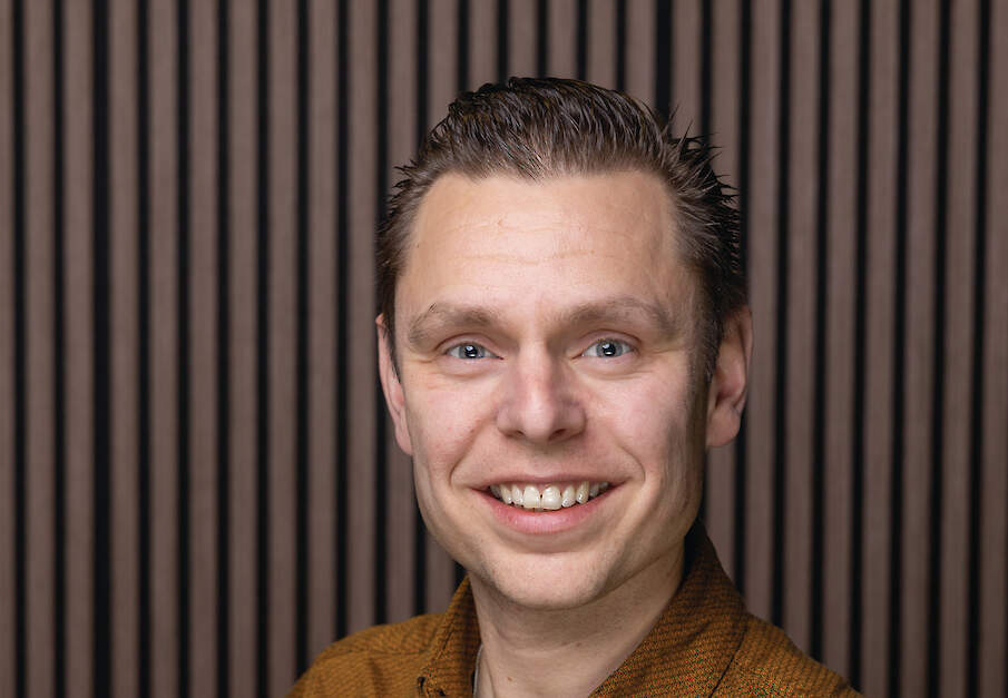 Martin de Vries, chefredacteur Akkerwijzer