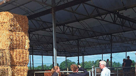 Marije Elderink (links) is vanuit VKON nauw betrokken bij het ontwerp van het fieldlab.