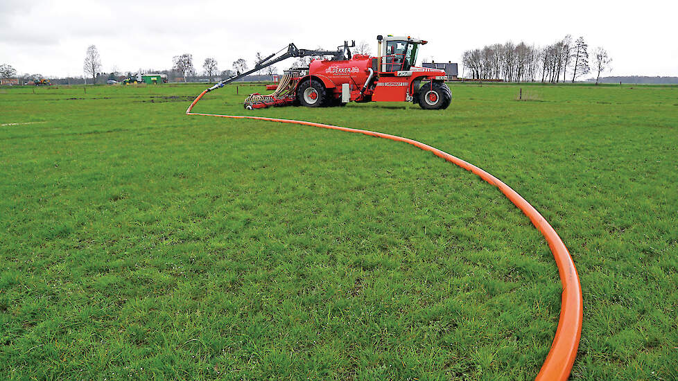 Effici&euml;nte benutting van stikstof is belangrijk om binnen doelsturing op waterkwaliteit onder de nitraatnorm te blijven.