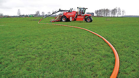 Effici&euml;nte benutting van stikstof is belangrijk om binnen doelsturing op waterkwaliteit onder de nitraatnorm te blijven.
