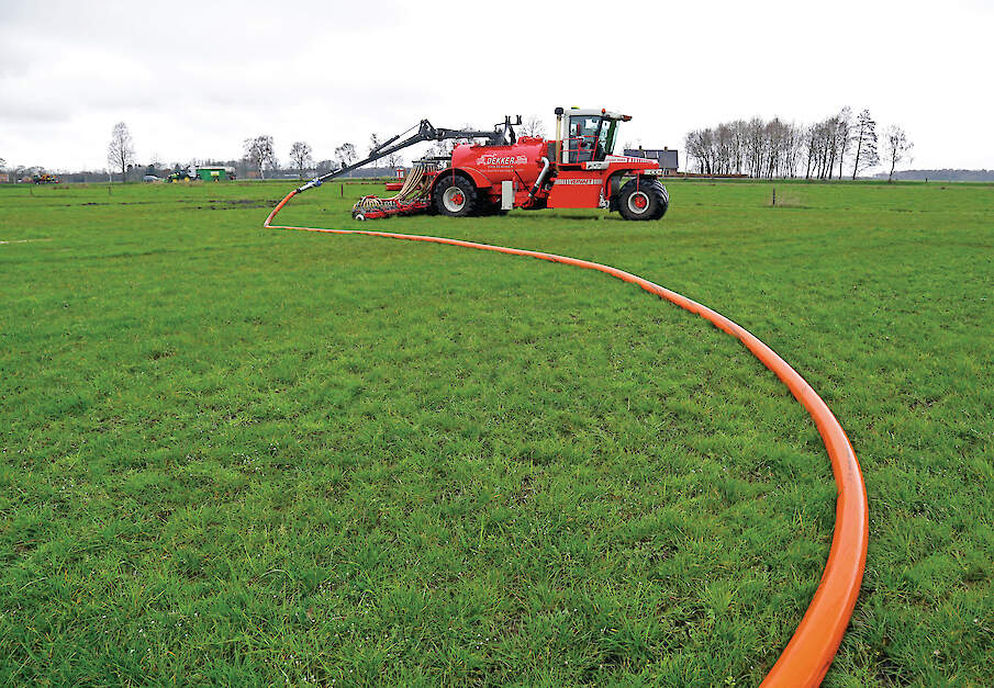 Effici&euml;nte benutting van stikstof is belangrijk om binnen doelsturing op waterkwaliteit onder de nitraatnorm te blijven.