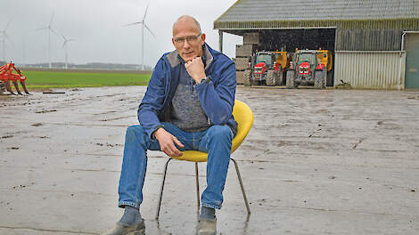 Mark Geling, akkerbouwer in Zeewolde