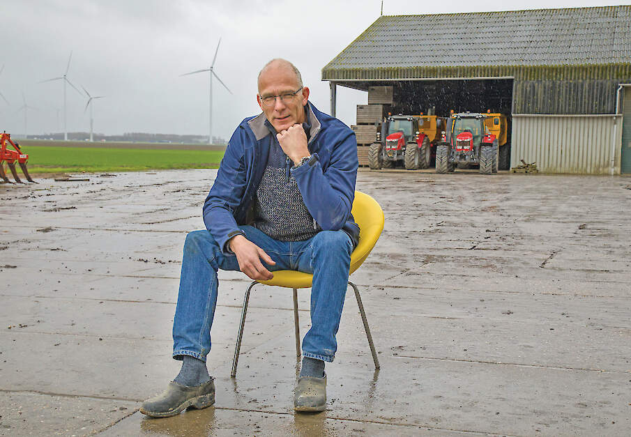 Mark Geling, akkerbouwer in Zeewolde