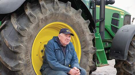 Jan Kant (83) is derde generatie boer