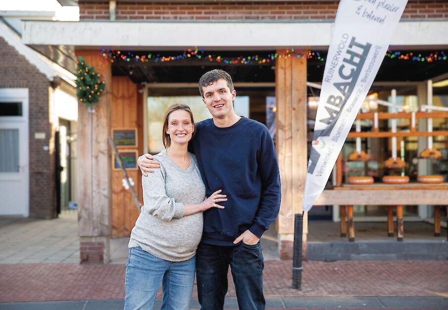 Het Ambacht is onderdeel van de verbreding van het melkveebedrijf van de familie Van den Pol.