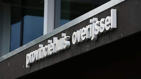 Gebouw provincie Overijssel in Zwolle.