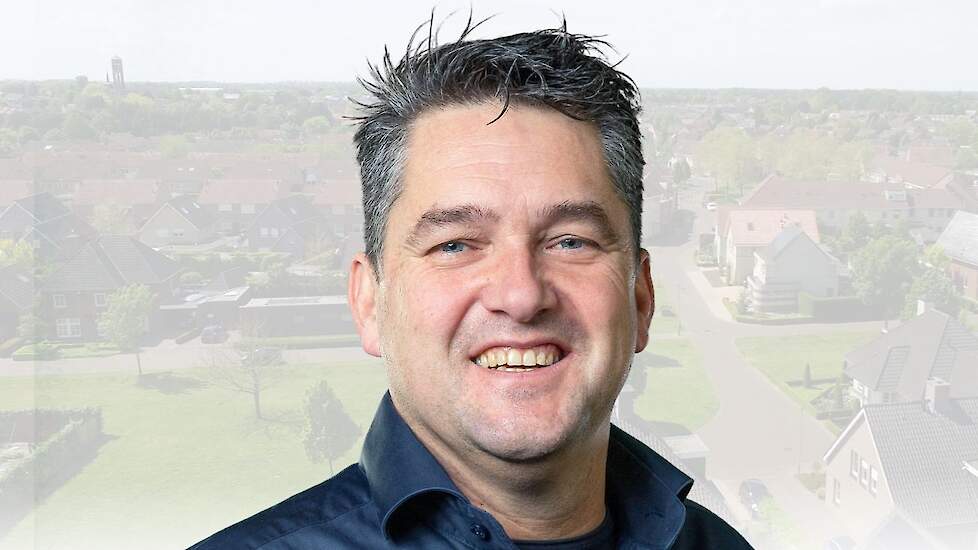 Verkoopleider Alex Janssen van legbroederij Vepymo pleit voor een grootschalige PR-campagne voor de agrarische sector door een niet agrarisch gerelateerd marketing bureau.