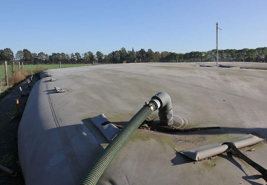 Vragen over de opslag van mest maken dit jaar onderdeel uit van de Gecombineerde Opgave