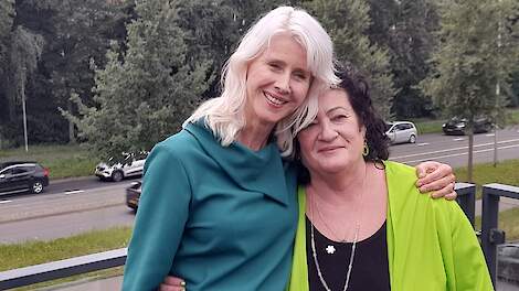 Keijzer en Van der Plas in betere tijden