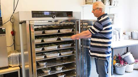 Gerjan Hilhorst is onderzoeker bij Agro-innovatiecentrum De Marke - NPB