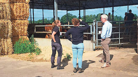 Marije Elderink (links) is vanuit VKON nauw betrokken bij het ontwerp van het fieldlab.