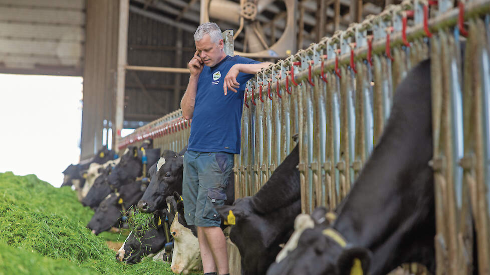 Melkveehouder Joost van Dieijen