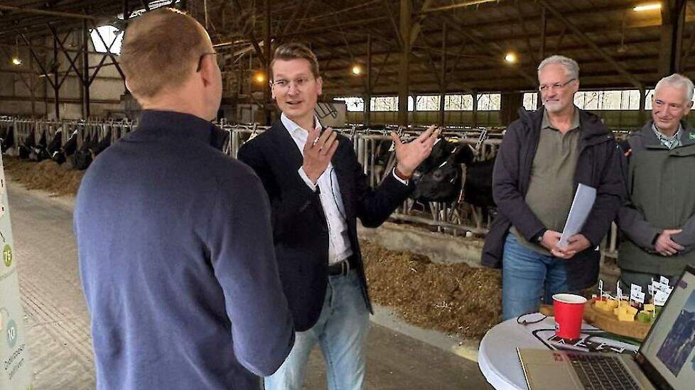 Kersverse landbouwminister Jaimi van Essen