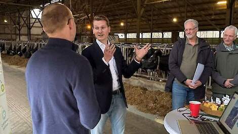 Kersverse landbouwminister Jaimi van Essen