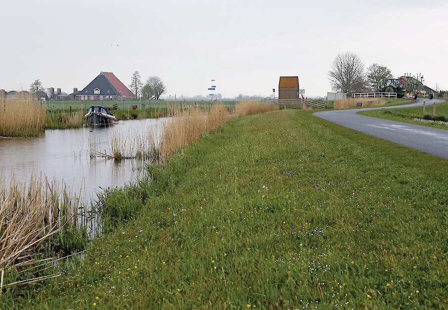 Het Friese veenweidegebied kampt met ernstige bodemdaling, een proces dat door vernatting kan worden vertraagd.