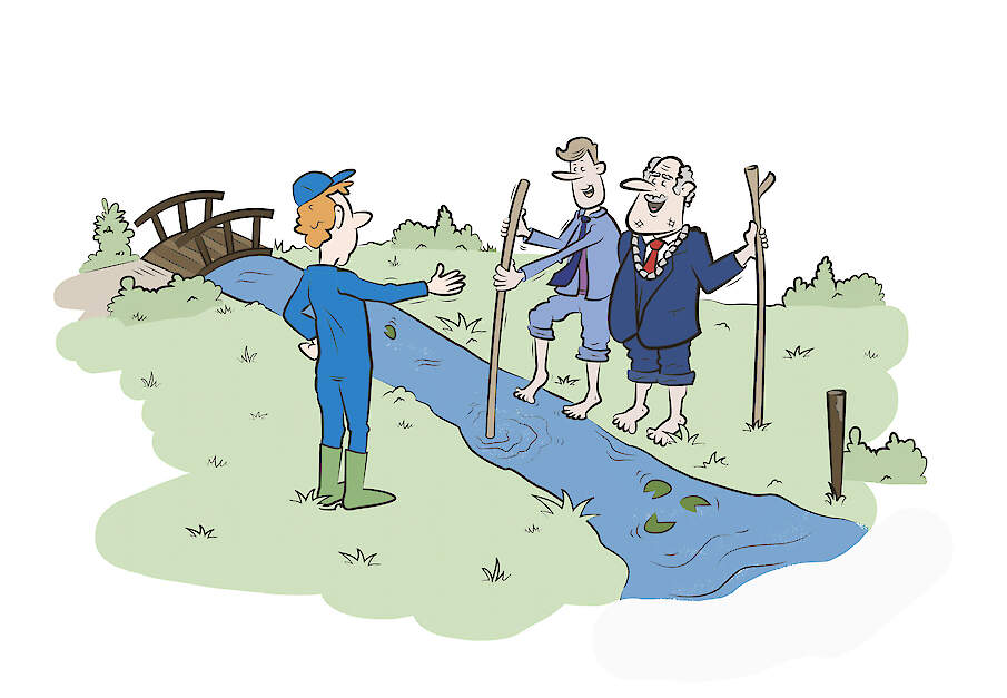 Opvallend is dat boeren zowel erg positief als erg negatief zijn over de verschillende visies die gemeenten hebben op landbouw en het platteland.