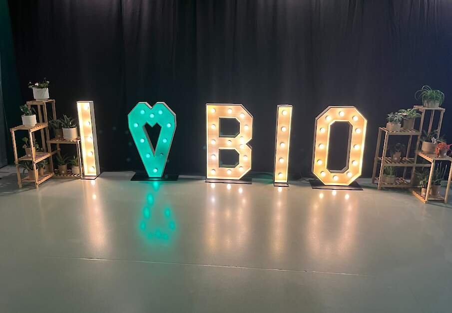 Biobeurs in Den Bosch