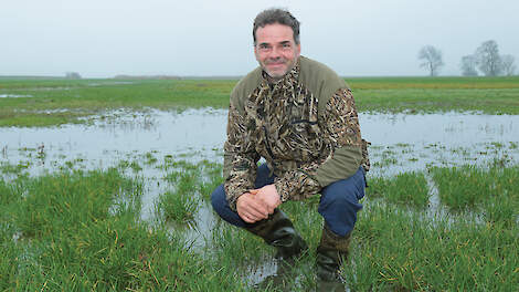 Melkveehouder Gert-Jan Sijtsma uit het Friese Wetsens
