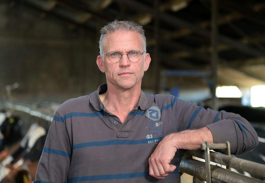 Erik Luiten is melkveehouder in Aalten (GD) en bestuurslid bij Agractie en aangedragen als nieuwe voorzitter van Agractie.