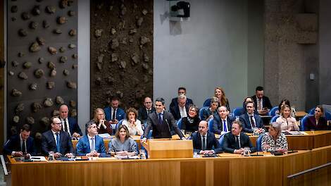 Kabinet Jetten in vak K.
