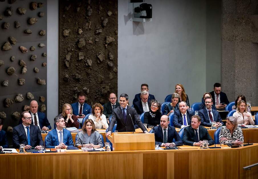Kabinet Jetten in vak K.