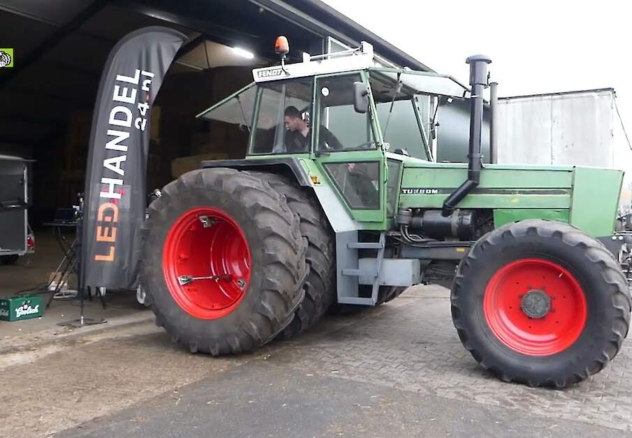 Volgas voor de Grrreta 3000 trekkerstesten met ledhandel24