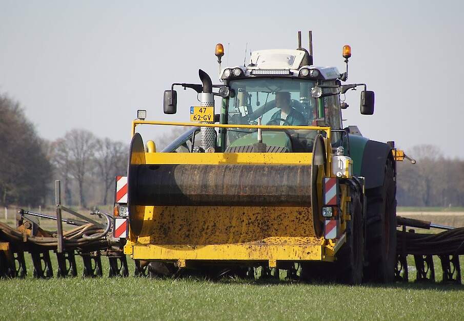 Fendt 927 Tjalma sleepslangbemester JansenTiendeveen sleepslangen mega mest movie slurry