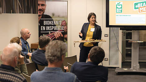 De adviescommissie voor het programma van de Biobeurs stelde een gevarieerd programma samen.