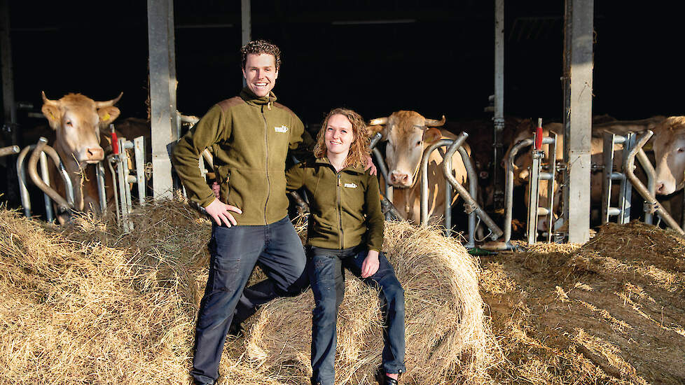 Stan Bruijsten en Emmely Toonen