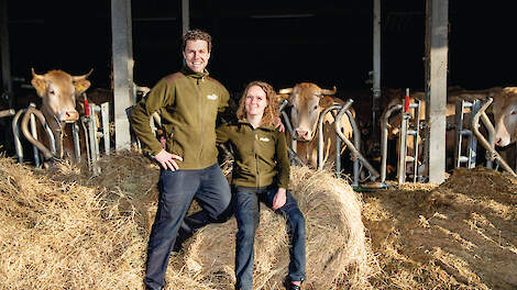 Stan Bruijsten en Emmely Toonen