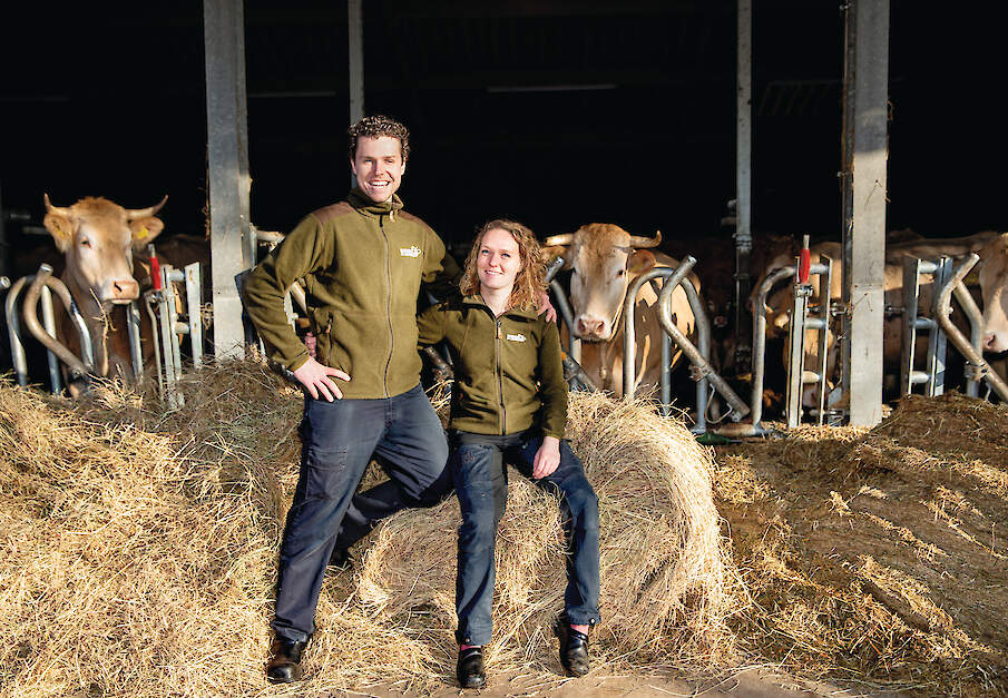 Stan Bruijsten en Emmely Toonen