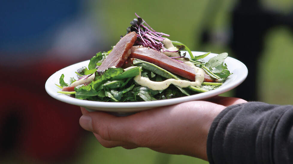 &bdquo;Bio is in Duitsland groter, omdat het daar niet als alternatief is georganiseerd, maar als onderdeel van het systeem.&rdquo;