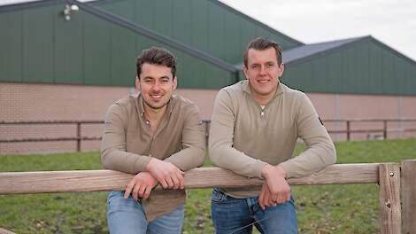 Martijn (l) en Rick zijn actief betrokken bij de dagelijkse bedrijfsvoering en ontwikkeling van het bedrijf.