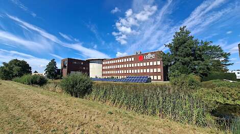 Het hoofdkantoor van HZPC in Joure (FRL).