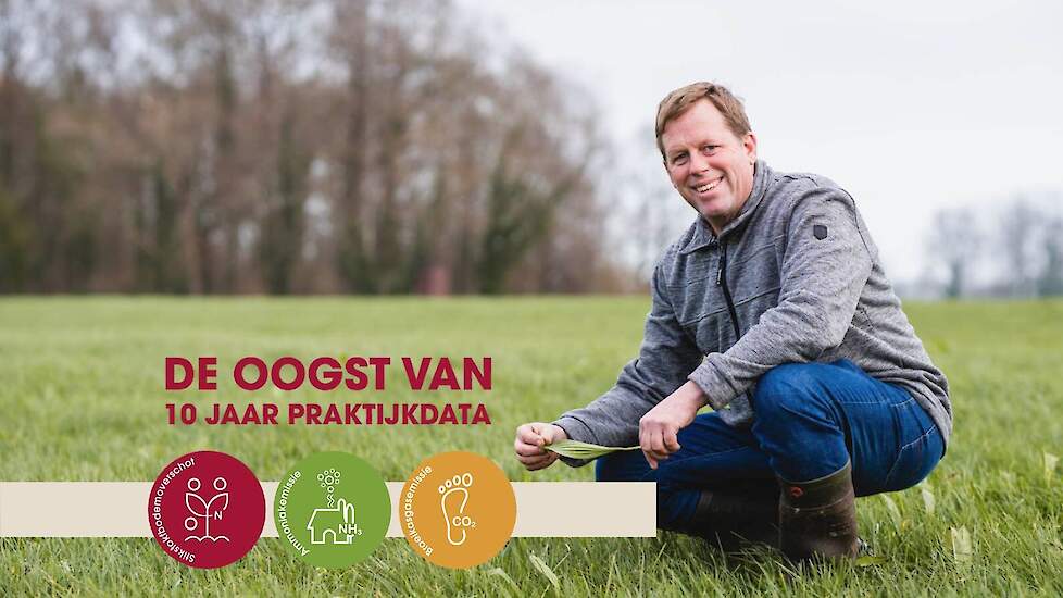 Een gezonde bodem en goede opbrengsten zijn belangrijke pijlers op het bedrijf van Andr&eacute; de Groot.