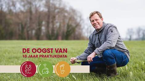 Een gezonde bodem en goede opbrengsten zijn belangrijke pijlers op het bedrijf van Andr&eacute; de Groot.
