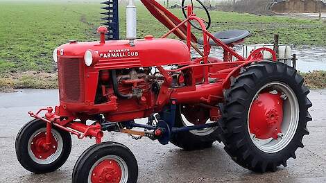 Een van de te veilen museumtrekkers.