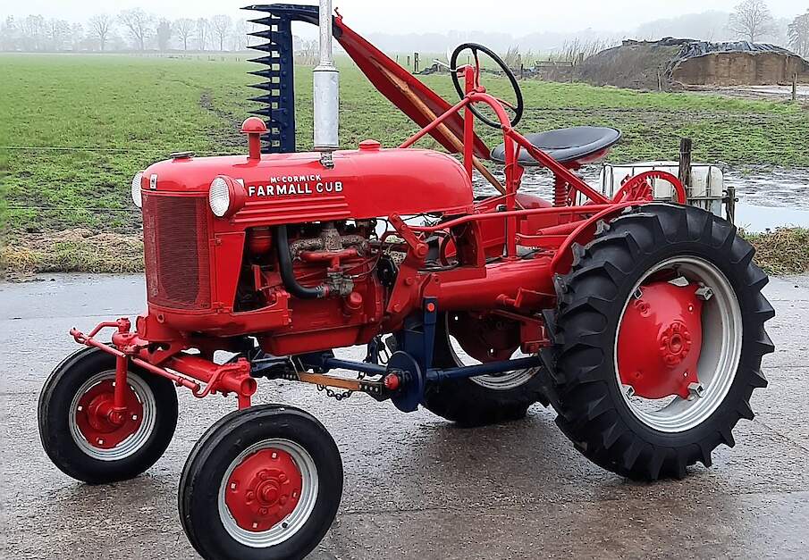 Een van de te veilen museumtrekkers.