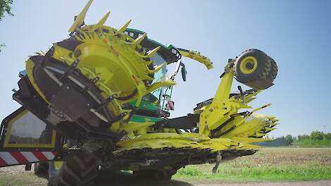 Kemper heeft het wiel opnieuw uitgevonden en actualiseert de 400pro-ma&iuml;sbekken