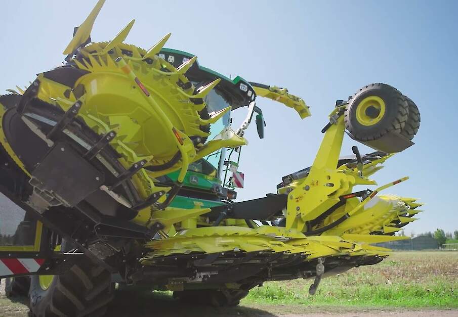 Kemper heeft het wiel opnieuw uitgevonden en actualiseert de 400pro-ma&iuml;sbekken