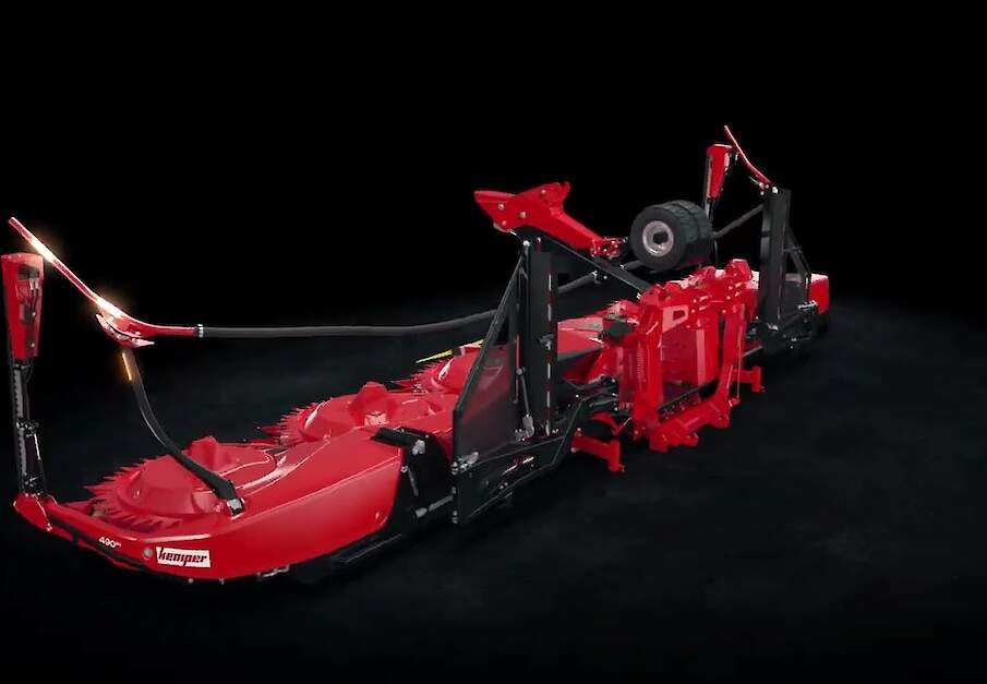 Kemper 490pro Animation