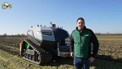 AgXeed Velddagen met onder andere de AgXeed T2 7-series