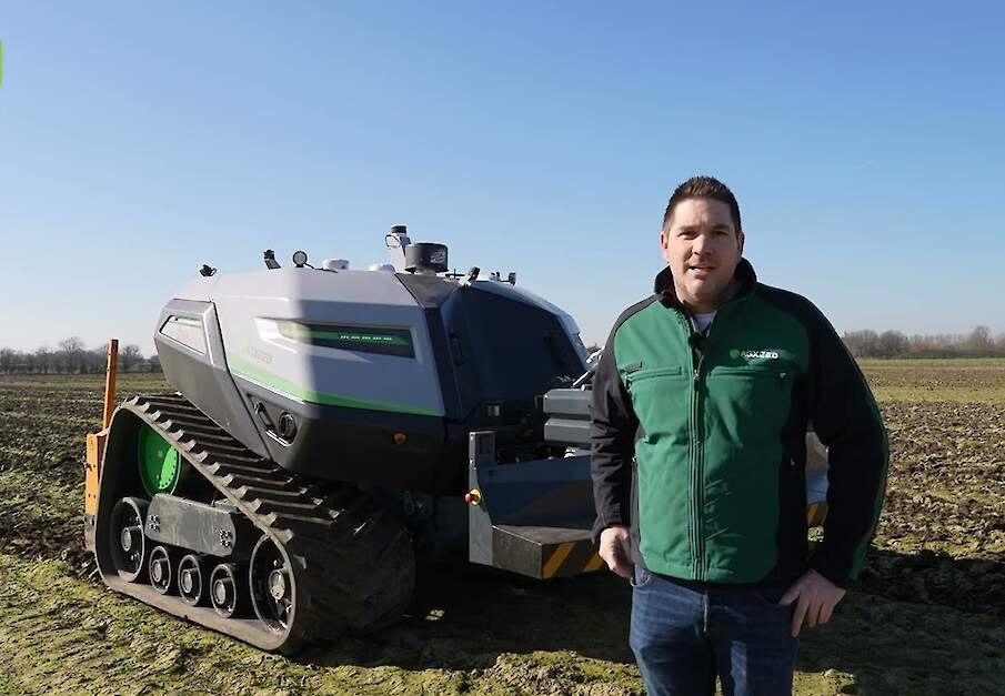 AgXeed Velddagen met onder andere de AgXeed T2 7-series